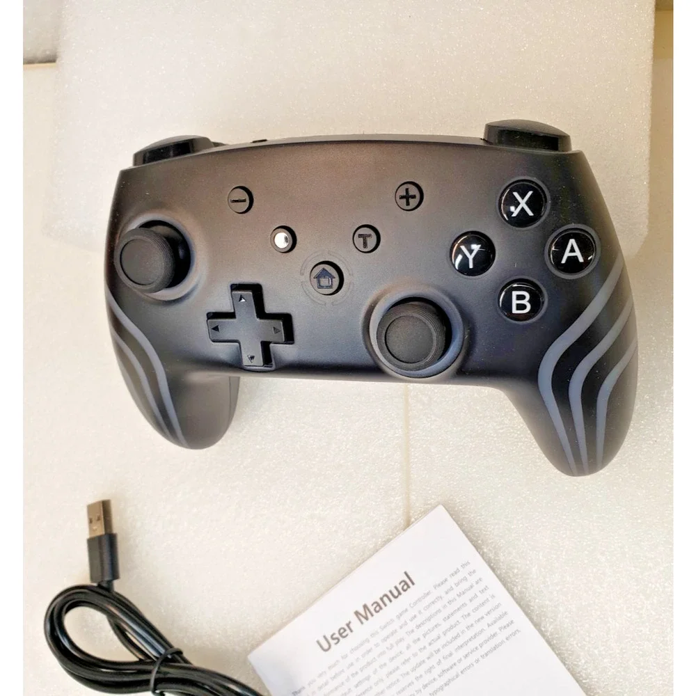 Senze SZ-933A Wireless Gaming Controller with RGB Lighting
